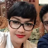 Julia Perez dan Mumu di Jepara (via twitter.com/juliaperrez)