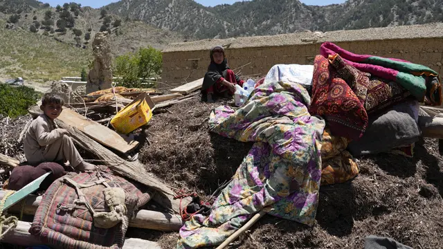 Dampak Gempa Paling Mematikan dalam 2 Dekade di Afghanistan