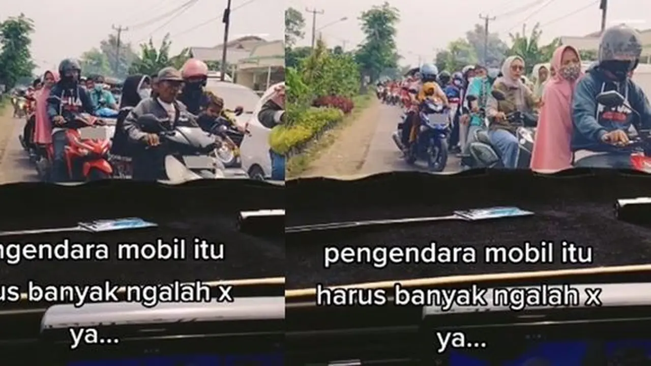 Pemotor melawan arus lalin