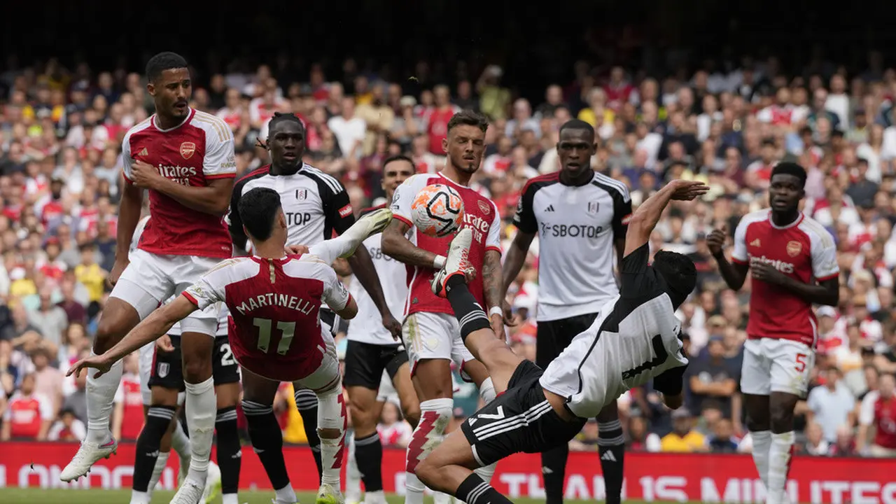 Arsenal Vs Fulham