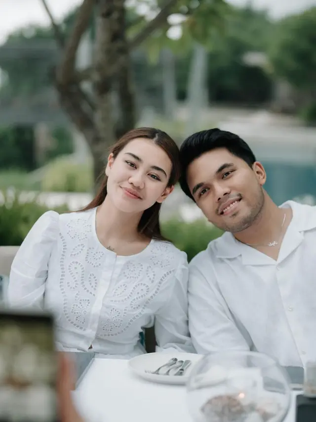 Thariq dan Aaliyah (Instagram/aaliyahmassaid)