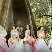 Baju pengantin Dominique Nadine sangat variatif. (dominiquenadine/instagram)