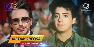 Bintang Metamorfosa: Robert Downey Jr