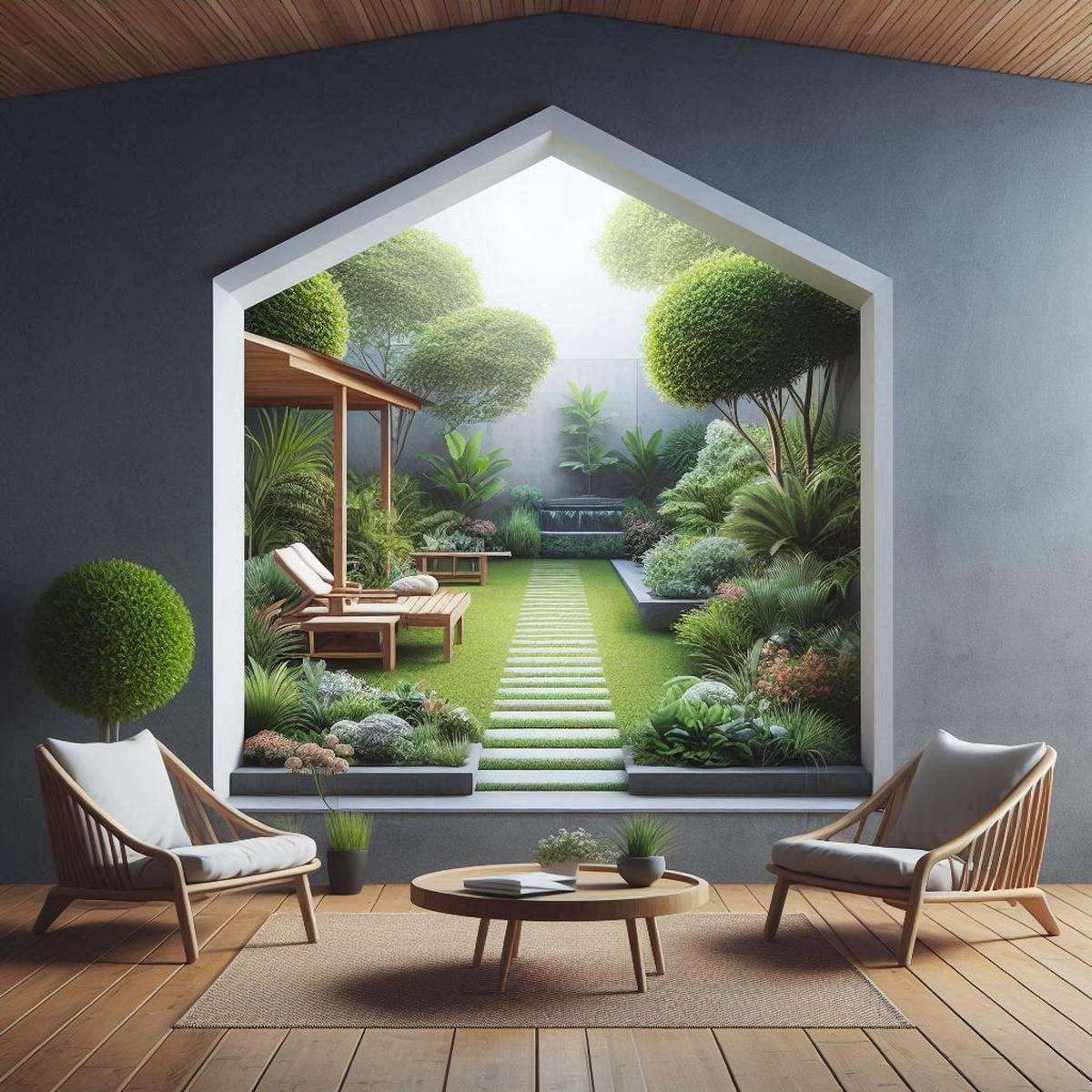 Ide Taman Dalam Rumah