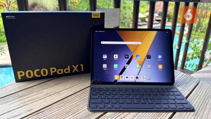 Poco Pad X1. (Liputan6.com/ Yuslianson)