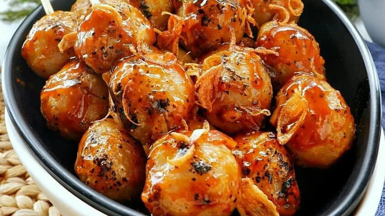 Bakso bakar