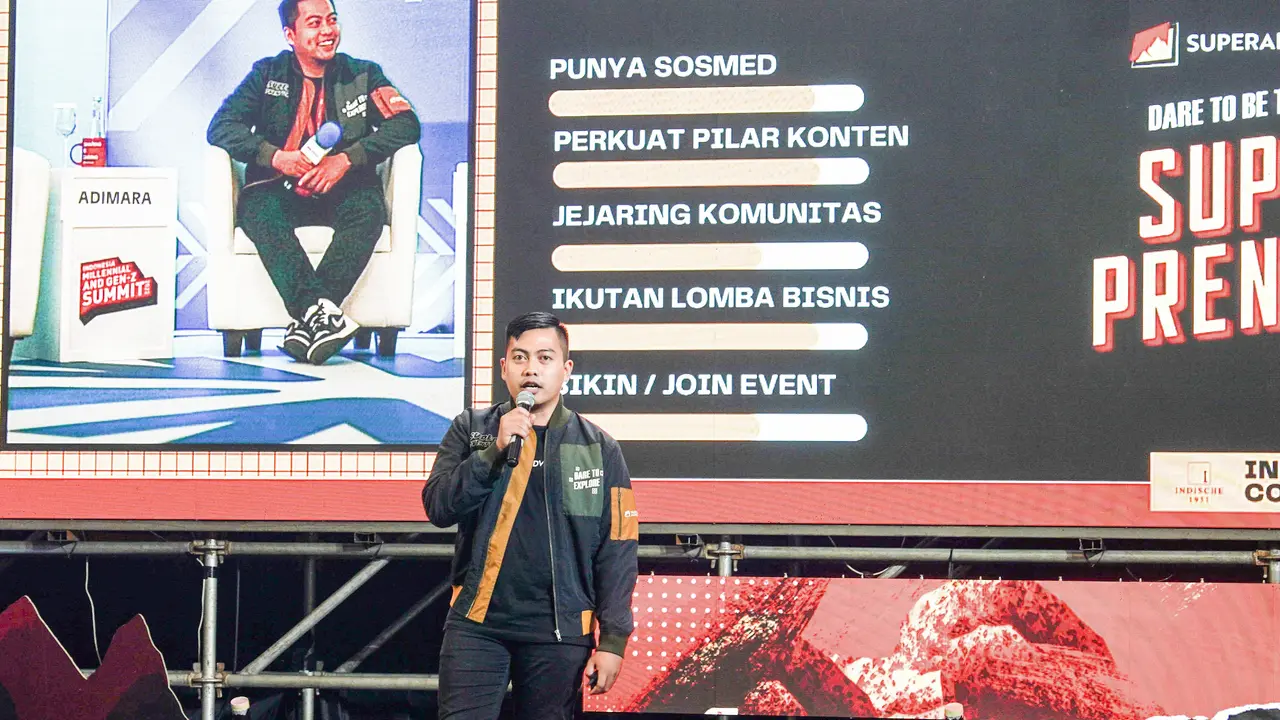 Konten Kreator Sidoarjo Fahmi Adimara. (Istimewa)