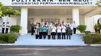 Ketum TP PKK Tinjau Kampus Unhan Atambua, Dorong Mahasiswa Jadi Pemimpin Masa Depan