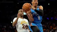 Thunder Butuh Bantuan Spurs untuk ke Play-off NBA