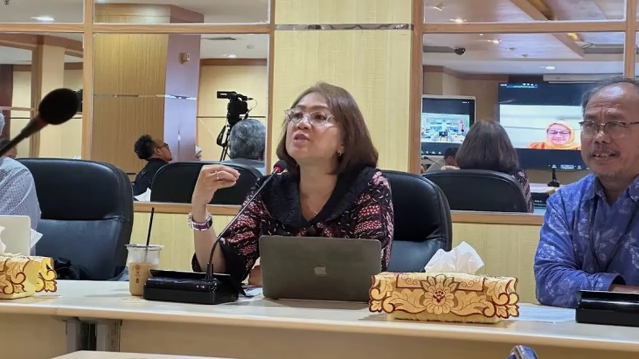 Direktur Pengelolaan Imunisasi Kemenkes RI Prima Yosephine Berliana