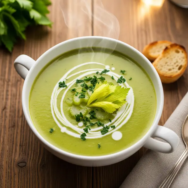 Resep Olahan Daun Seledri