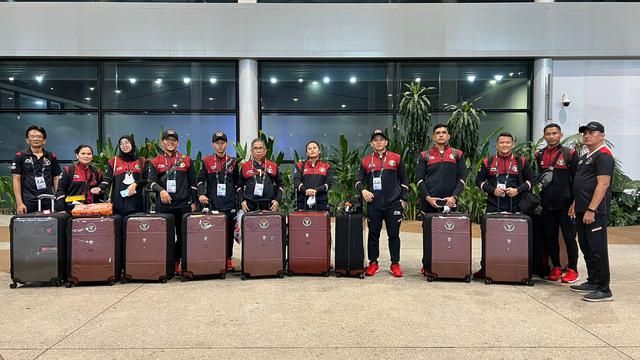 Timnas Teqball Indonesia di SEA Games 2023