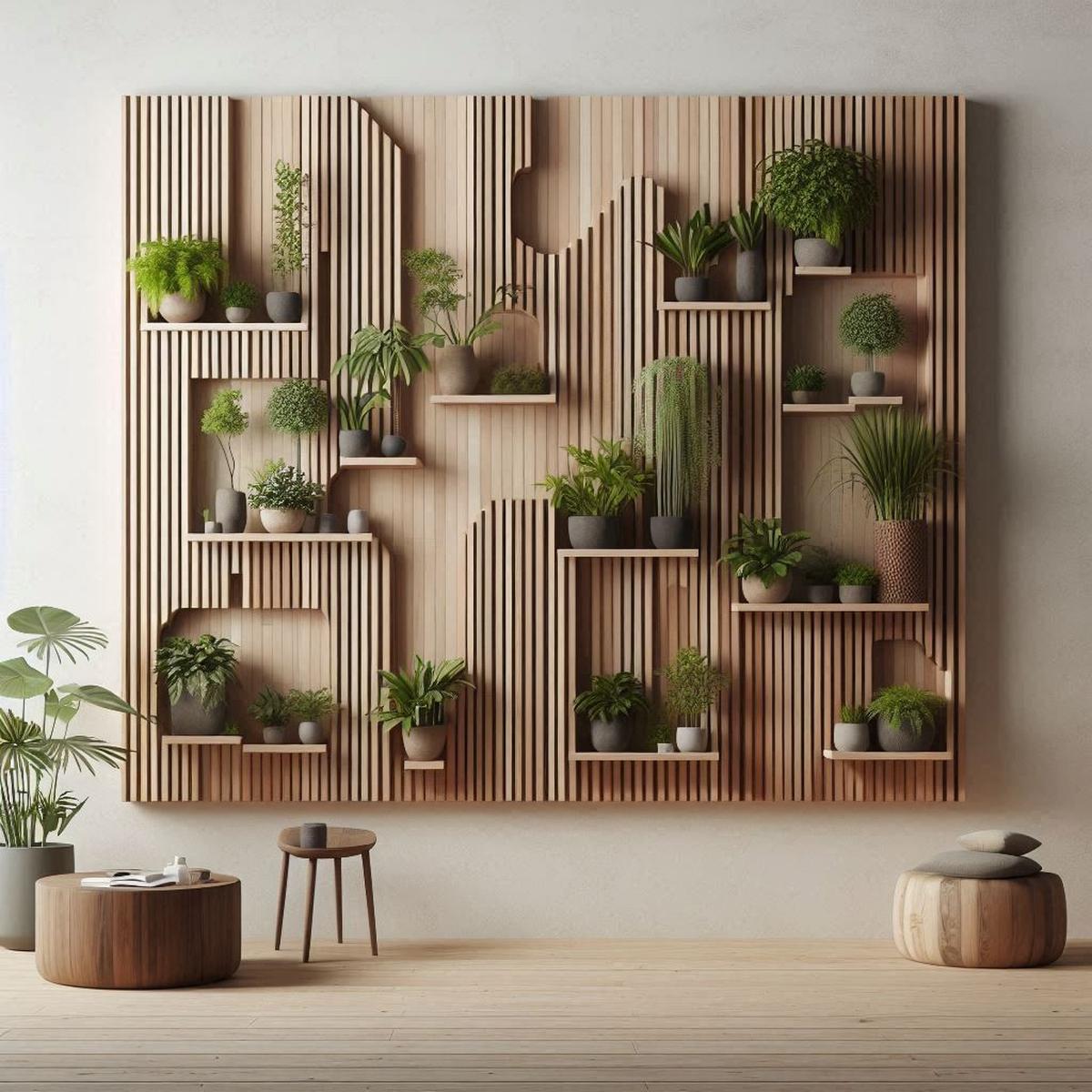 Desain Vertical Garden Minimalis