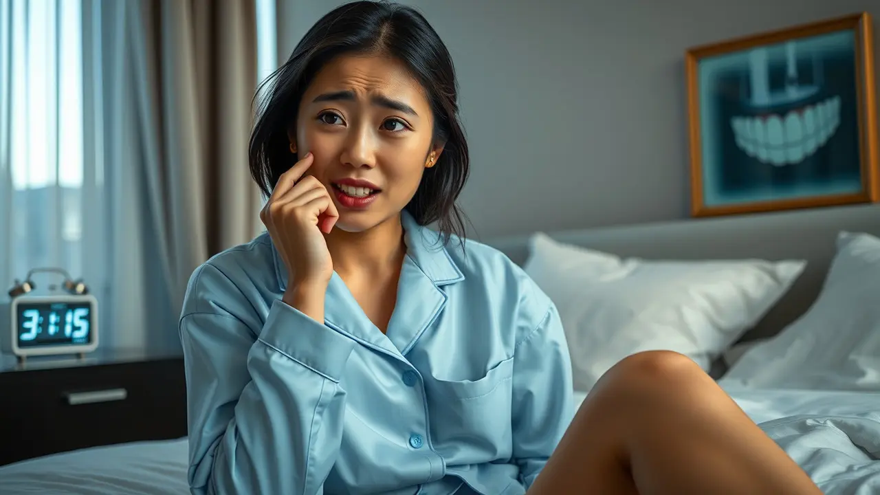 mimpi gigi mau copot bagian atas