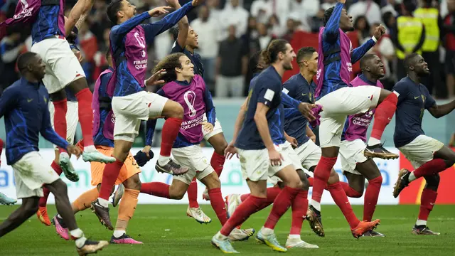 Prancis - Piala Dunia 2022 - 11 Desember 2022