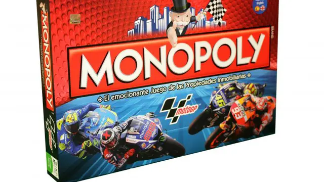 Monopoly edisi khusus MotoGP