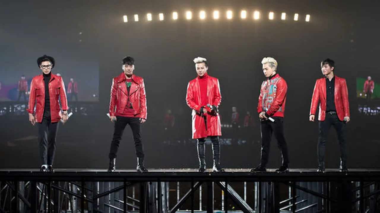 Big Bang Raih Rekor Baru di You Tube