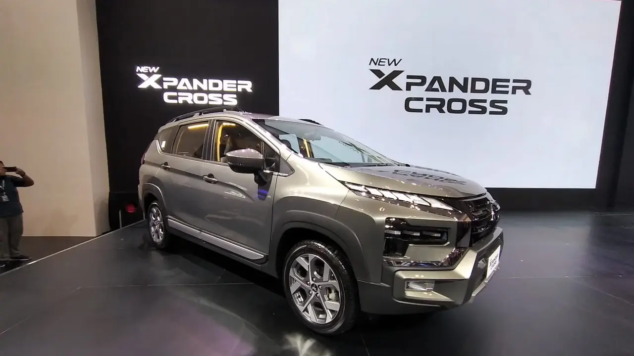 New Mitsubishi Xpander Cross di GIIAS 2022 (Otosia.com/Nazarudin Ray)