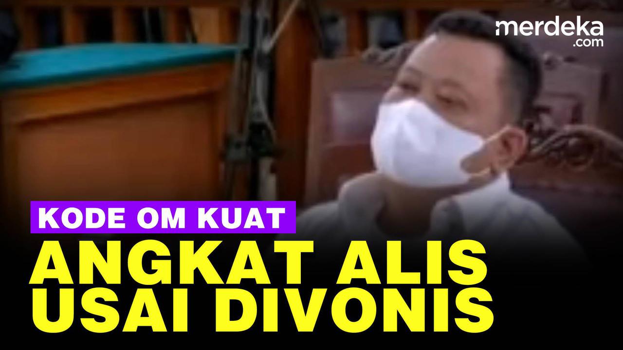 VIDEO: Momen Kuat Ma'ruf Dikuatkan Kuasa Hukum Usai Divonis 15 Tahun Penjara