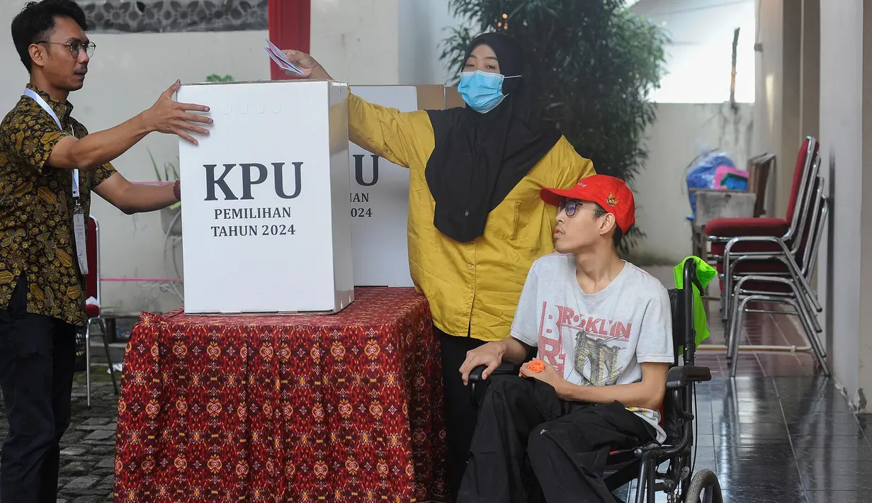 Ini menjadi kali pertama Pemilihan Kepala Daerah (Pilkada) dilaksanakan secara serentak di seluruh wilayah Indonesia. (merdeka.com/Arie Basuki)