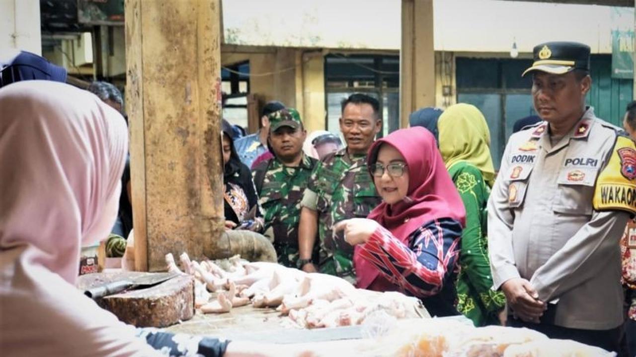 Pemkab Magetan Intensifkan Sidak Pasar Jelang Ramadhan, Pantau Harga Bahan Pokok dan Elpiji
