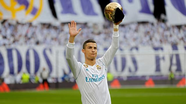 Pemain Real Madrid, Cristiano Ronaldo
