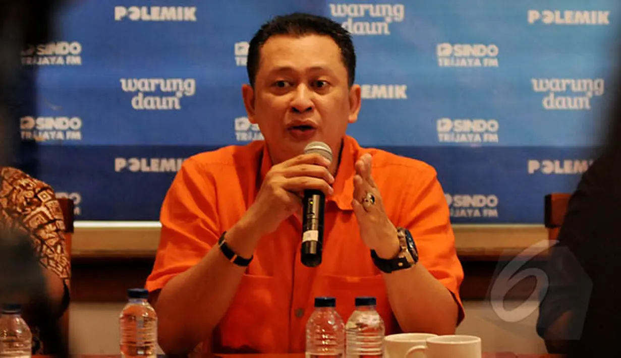 Anggota Komisi III DPR RI Bambang Soesatyo (Liputan6.com/Johan Tallo)