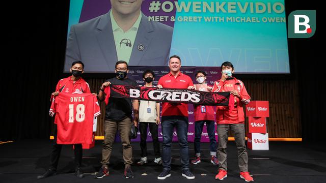 Meet and Greet Michael Owen