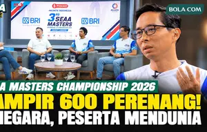 3rd SEAA Masters Championship 2026 Diikuti Hampir 600 Perenang dari 5 Negara, Ada Peserta dari Eropa hingga Australia