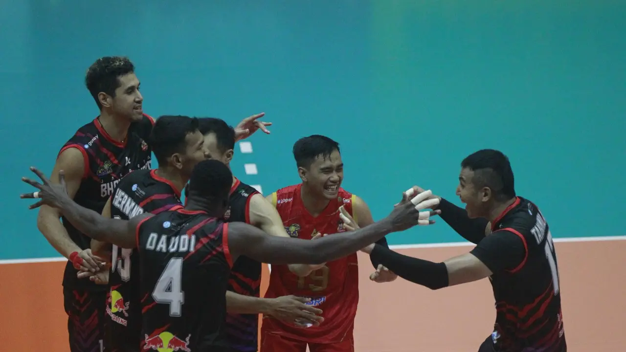 Rendy Febriant Tamamilang - Jakarta Bhayangkara Presisi - PLN Mobile Proliga 2023