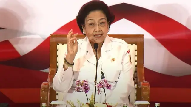 Megawati dalam  Kick Off Meeting Pancasila Dalam Tindakan. (Dok: Youtube BPIP)