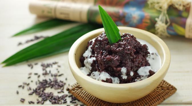 Cara Masak Ketan  Rice  Cooker  Resep  Bubur Ketan  Hitam  