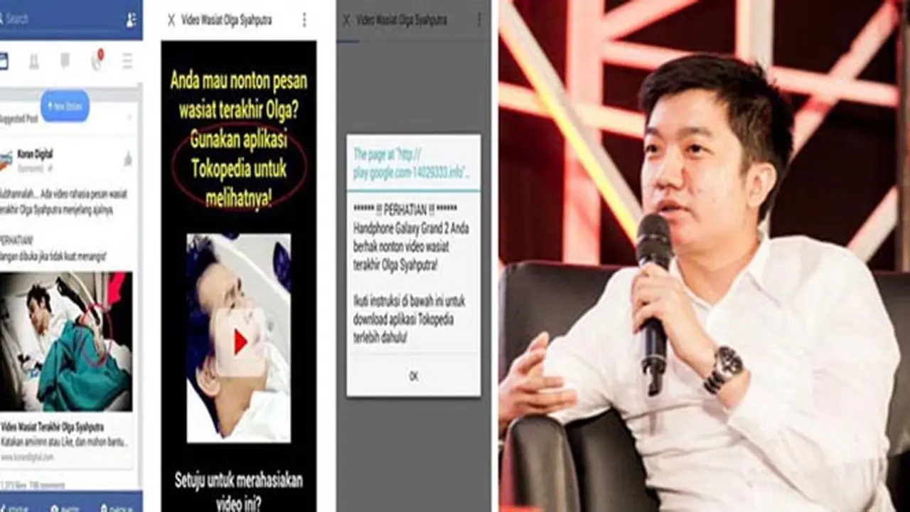 Diserang Iklan Palsu Olga Syahputra, Ini Tanggapan Tokopedia