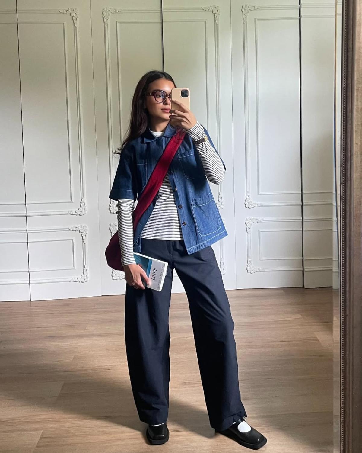 Potret Eva Celia Mix and Match Penampilan Ini Curi Perhatian