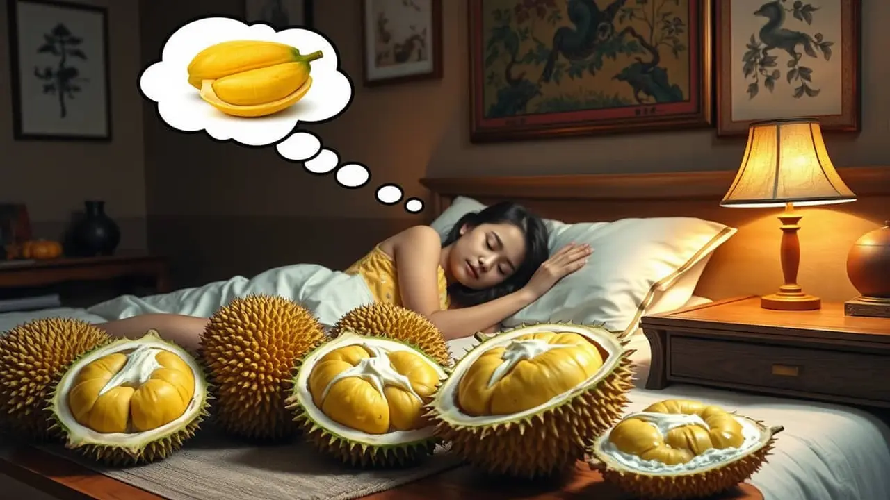 mimpi durian