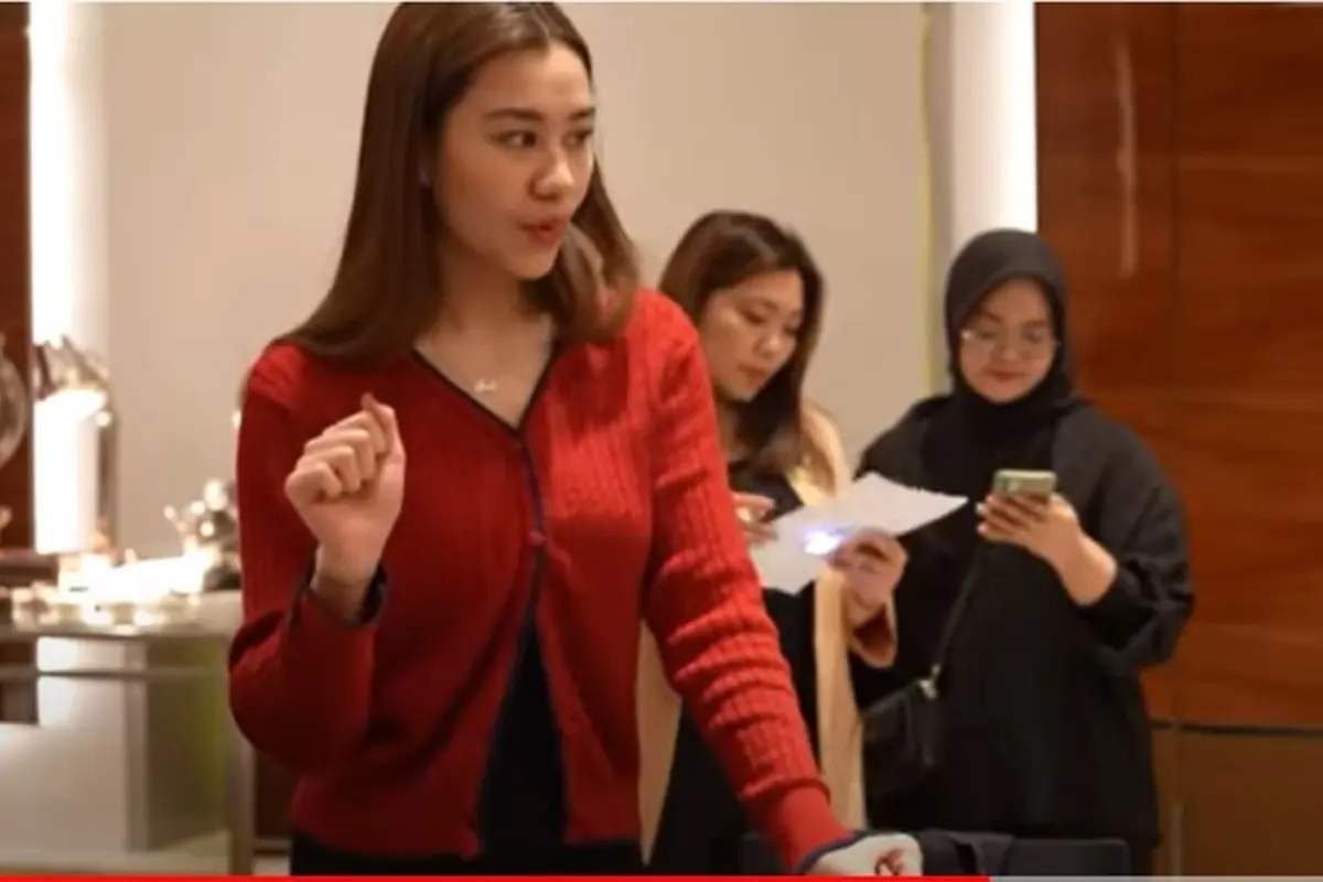 Aaliyah Massaid dan Thariq Halilintar Food Testing untuk Pernilkahan, Warganet Singgung Soal Dipingit
