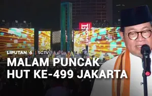Meriah! Puncak Perayaan HUT Ke-499 Kota Jakarta Dimeriahkan Deretan Musisi Ibu Kota
