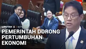 Pemerintah Dorong Pertumbuhan Ekonomi