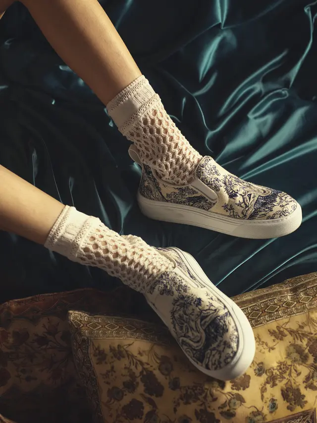 Eksplorasi Kenyamanan dan Keindahan dengan Motif Pohon Palem di Koleksi Dior Ready to Wear Spring/Summer 2021