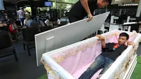 Kid Mai Death Cafe Thailand, Kafe Unik Bernuansa Kematian