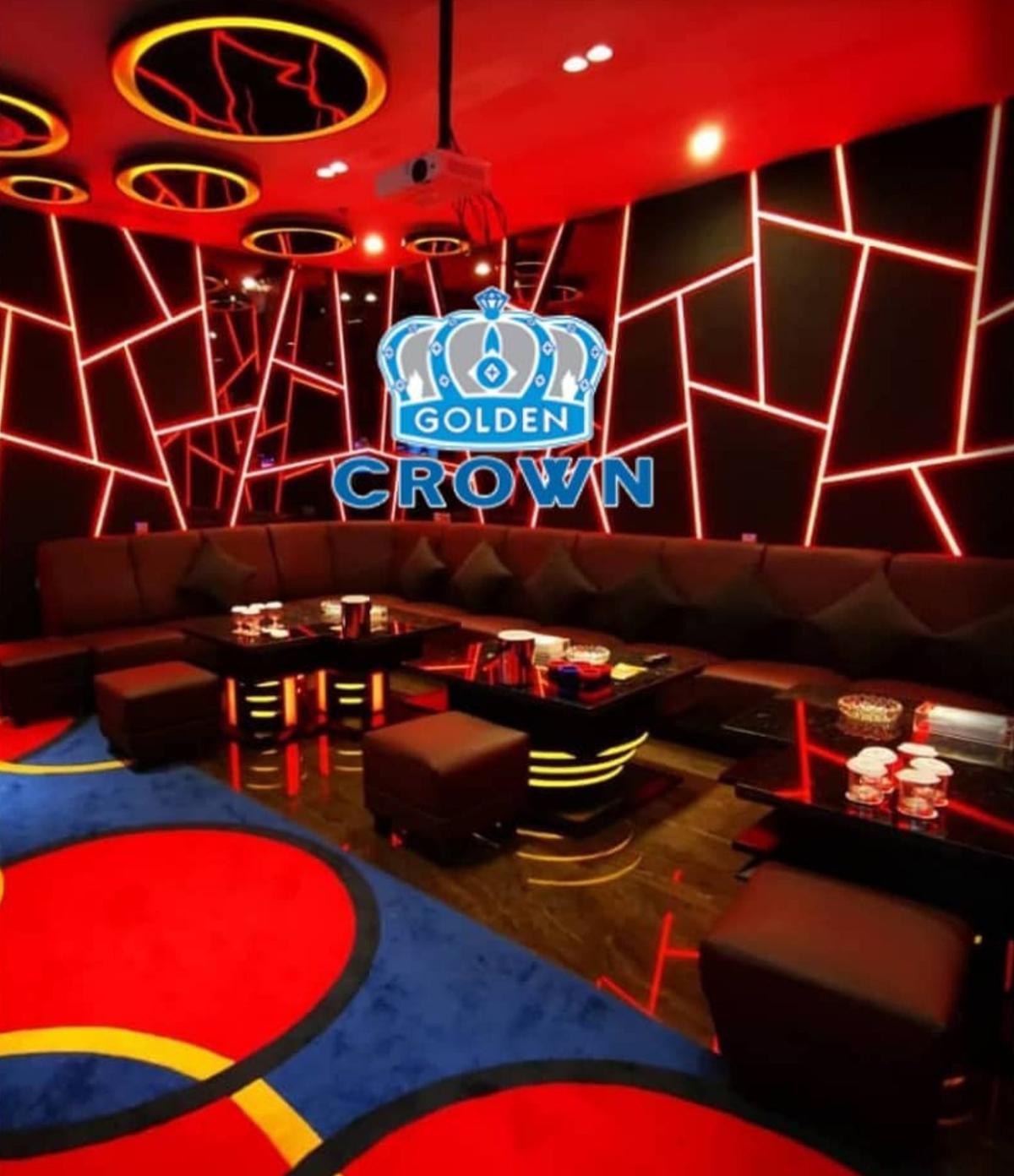 Diskotek Golden Crown di Glodok Plaza