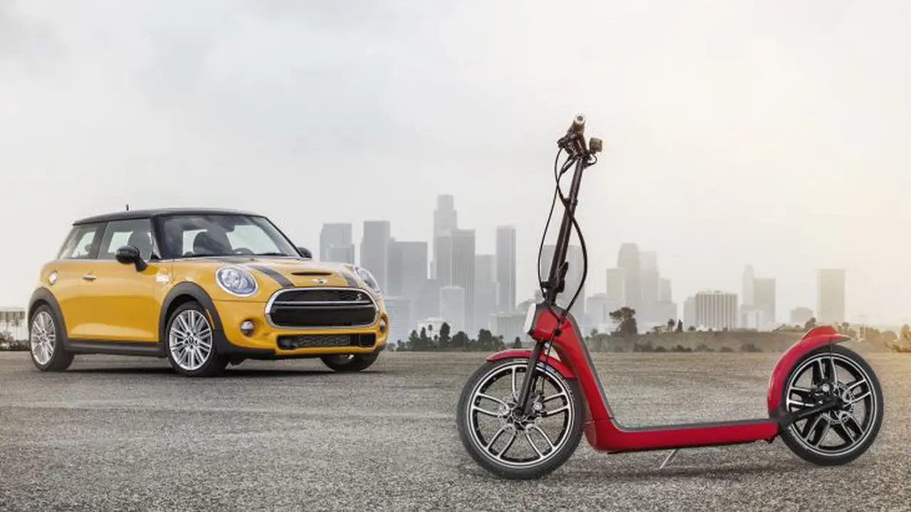 Citysurver, Skuter Listrik Pertama Ciptaan MINI