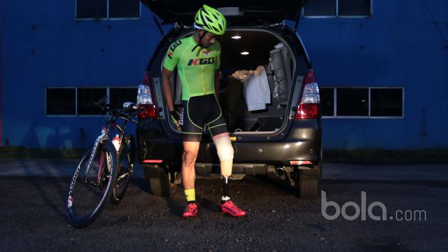 Muhammad Fadli Immamuddin, Paracycling Indonesia, Bola.com, M.Fadli
