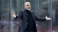 Liga Europa: Stefano Pioli Akui Manchester United Bisa Bikin AC Milan Kelabakan