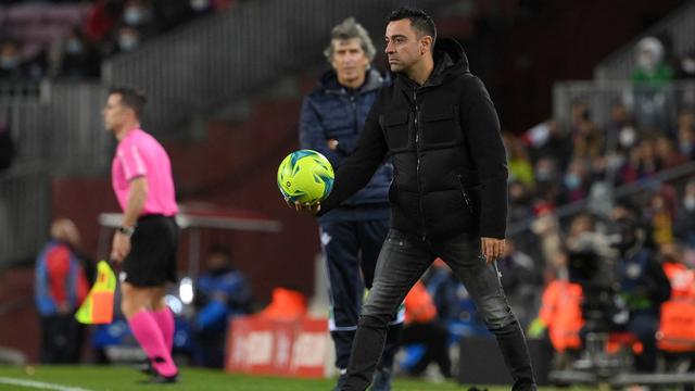 Pelatih Barcelona, Xavi Hernandez