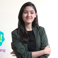 Cut Syifa pemotretan untuk sticker BBM. 