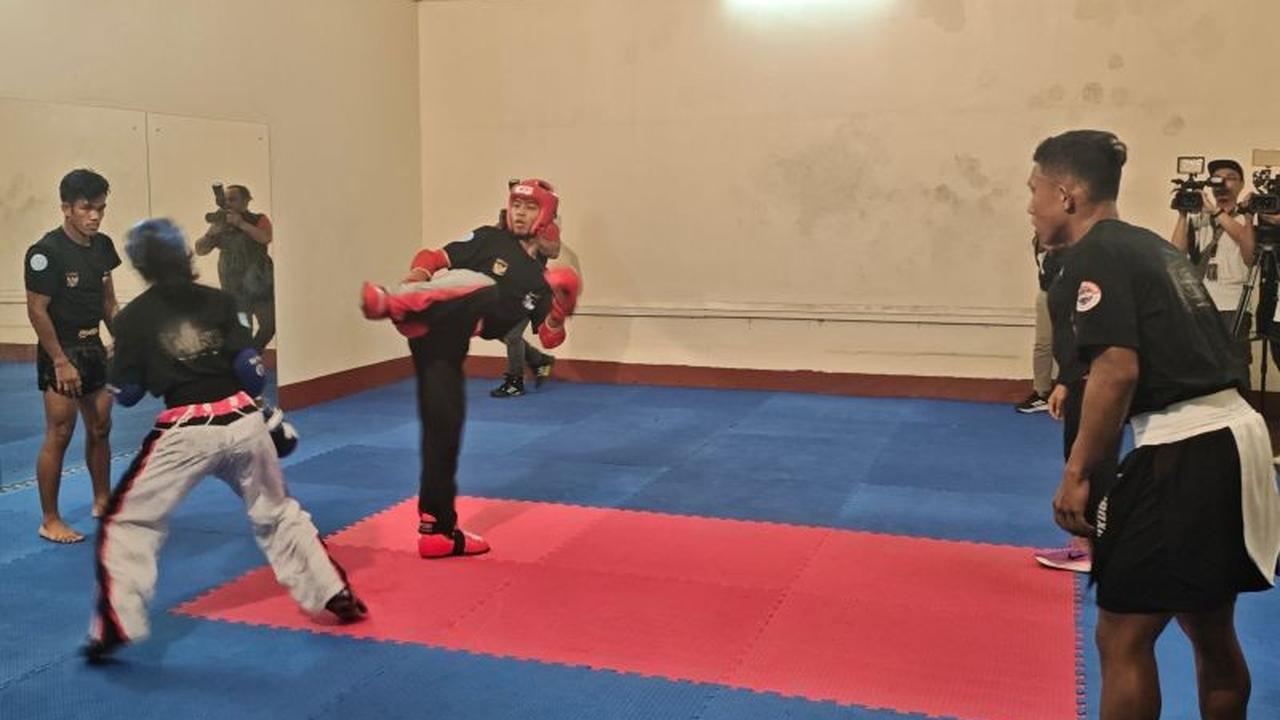 Meski Nomor Andalan Tak Dipertandingkan, Kick Boxing Indonesia Siapkan Talenta Terbaik untuk SEA Games Thailand 2025