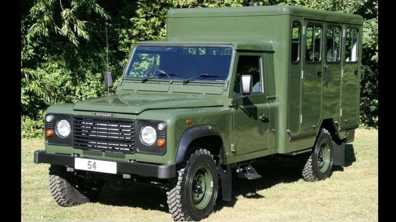 Land Rover Ini Jadi Pengiring Peti Pangeran Philip ke Pemakaman