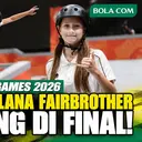 Highlight Asian Games 2026: Perjuangan Ni Wayan Malana Fairbrother di Final Skateboard Street