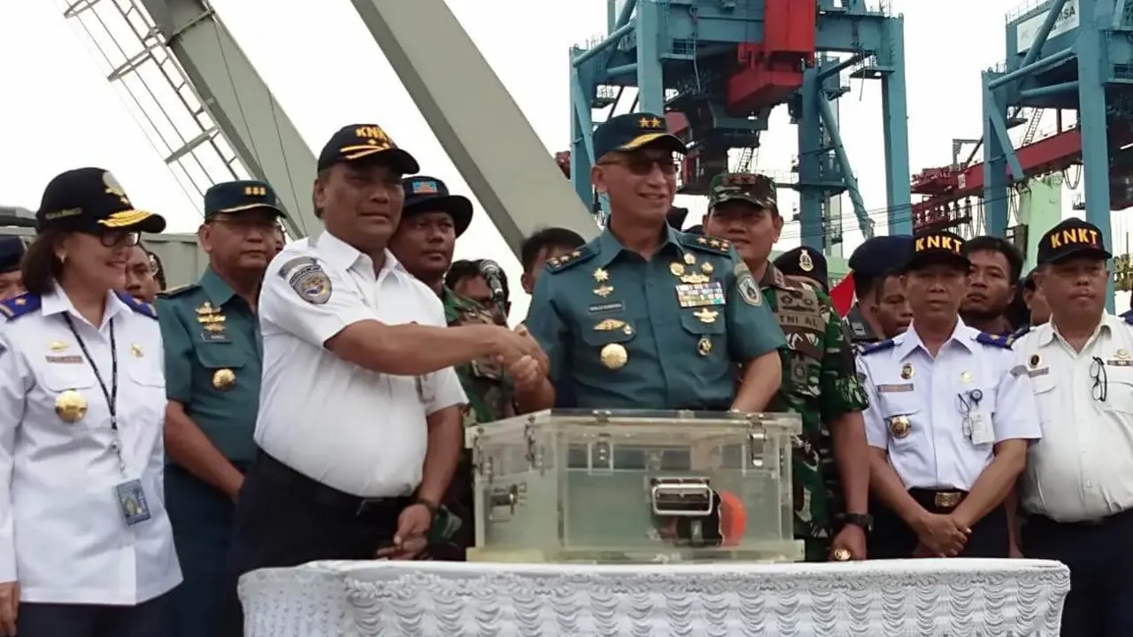 CVR Lion Air PK-LQP yang jatuh pada 29 Oktober 2018 ditemukan